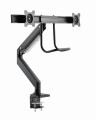 Gembird MA-DA2-04 Regulowane biurkowe ramię na 2 monitory, 17”-32”, do 8 kg - 2668341