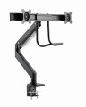 Gembird MA-DA2-04 Regulowane biurkowe ramię na 2 monitory, 17”-32”, do 8 kg - 2668322