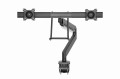 Gembird MA-DA2-04 Regulowane biurkowe ramię na 2 monitory, 17”-32”, do 8 kg - 2668327