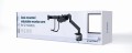 Gembird MA-DA2-04 Regulowane biurkowe ramię na 2 monitory, 17”-32”, do 8 kg - 2668335