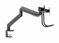 Gembird MA-DA2-04 Regulowane biurkowe ramię na 2 monitory, 17”-32”, do 8 kg - 2668330