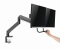 Gembird MA-DA2-04 Regulowane biurkowe ramię na 2 monitory, 17”-32”, do 8 kg - 2668336
