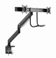 Gembird MA-DA2-04 Regulowane biurkowe ramię na 2 monitory, 17”-32”, do 8 kg - 2668324