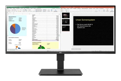 LG 34BR65F-B monitor komputerowy 86,4 cm (34") 2560 x 1080 px WFHD LCD Czarny - 2668366