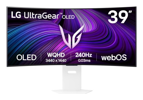 Monitor OLED 39" zakrzywiony model 39GX90SA-W LG - 2668549