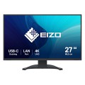 Monitor EIZO FlexScan EV2740X-BK - 68,6 cm (27") - 3840 x 2160 piksele - 4K Ultra HD - LCD - 5 ms - 2668540