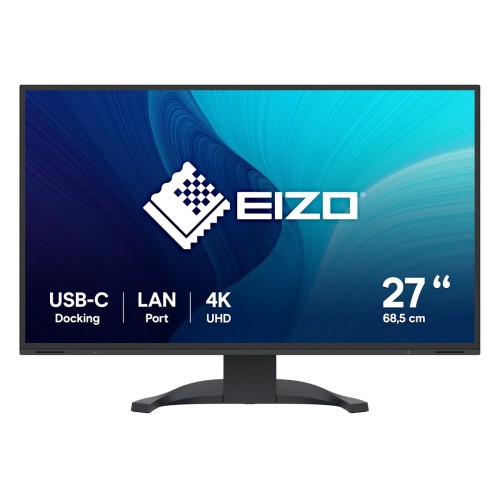 Monitor EIZO FlexScan EV2740X-BK - 68,6 cm (27") - 3840 x 2160 piksele - 4K Ultra HD - LCD - 5 ms - 2668540