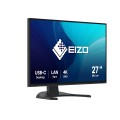 Monitor EIZO FlexScan EV2740X-BK - 68,6 cm (27") - 3840 x 2160 piksele - 4K Ultra HD - LCD - 5 ms - 2668547