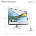 HP Series 5 24-calowy monitor seria 5 Pro WUXGA – 524pn - 2668523