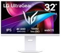 Monitor LG 31,5" 32G810SA-W.AEU IPS 4K UHD 144Hz 2xHDMI DP HUB RJ45 głośniki - 2668752