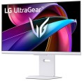Monitor LG 31,5" 32G810SA-W.AEU IPS 4K UHD 144Hz 2xHDMI DP HUB RJ45 głośniki - 2668743