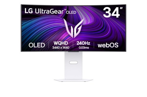 Monitor OLED 34" Curved 34GX90SA-W LG - 2668697