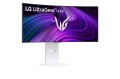 Monitor OLED 34" Curved 34GX90SA-W LG - 2668699