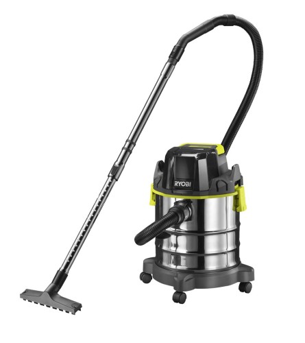 Odkurzacz akumulatorowy RYOBI R18WDV-0 18V One+ Czarny, Zielony - 2680290