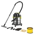 Odkurzacz akumulatorowy RYOBI R18WDV-0 18V One+ Czarny, Zielony - 2680291