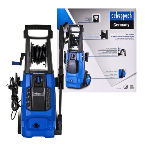 Myjka wysokociśnieniowa Scheppach HCE2800 - 2669077