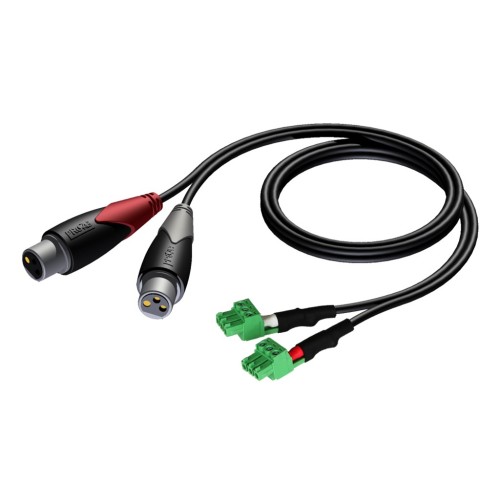 Kabel sygnaĹ‚owy AUDAC CLA835/1 (1m) - 2680551