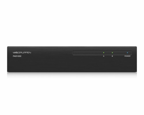 Wzmacniacz Lab Gruppen FAD2402 2 x 240W 4Ohm z portem Dante - 2669284
