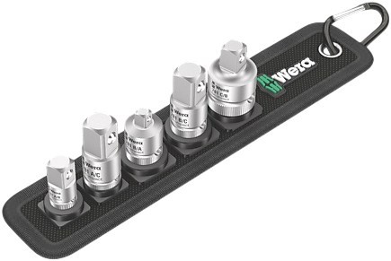 Zestaw adapterów do kluczy nasadowych 781/5, 5 sztuk - 2680577