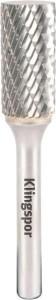 K.FREZ Z WĘG.SPIEKA.HF 100 A/12,7mm/610 WALEC FI=12,7x25mm, trzpień 6mm,