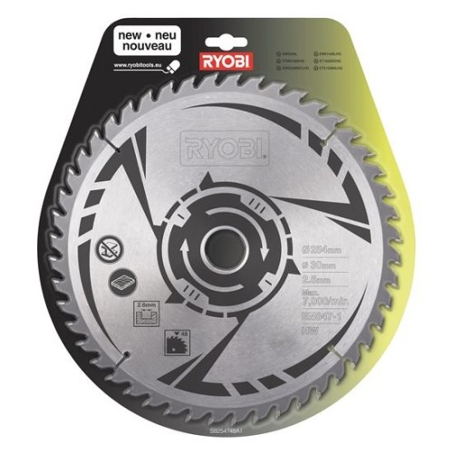 Ryobi SB254T48A1 ostrze do piły tarczowej 25,4 cm 1 szt. - 2680609