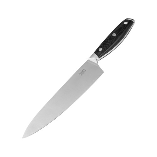 Nóż szefa kuchni ze stali nierdzewnej 33cm (7Cr17Mov) - 2680642