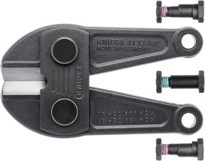 ZAPASOWA GLOWICA DO CIECIA PRETOW  KNIPEX