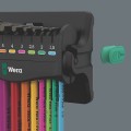 Zestaw kluczy trzpieniowych 950/9 HEX-PLUS MULTICOLOUR 3 9CZR - 2638571