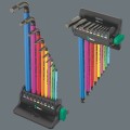 Zestaw kluczy trzpieniowych 950/9 HEX-PLUS MULTICOLOUR 3 9CZR - 2638569