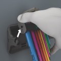 Zestaw kluczy trzpieniowych 950/9 HEX-PLUS MULTICOLOUR 3 9CZR - 2638570