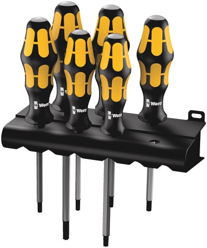 Zestaw wkrętaków Kraftform Torx do podbijania 977/6 - 2680671