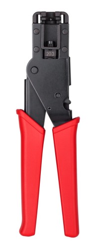 Zaciskarka kompresyjna do wtyków F - 2680673