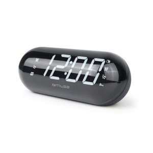 Radiobudzik Muse M-19 GL, Czarny
