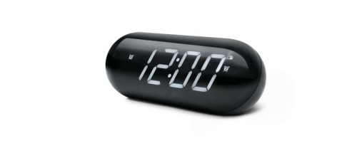 Radiobudzik Muse M-19 GL, Czarny - 2669718