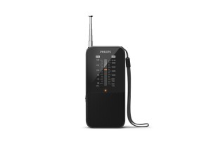 Philips TAR1509/00 radio Przenośny Analogowy Czarny