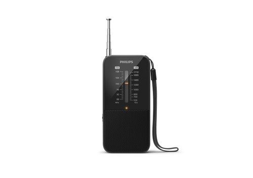 Philips TAR1509/00 radio Przenośny Analogowy Czarny - 2669732