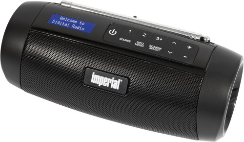 Radio Imperial DABMAN GO z DAB+/FM czarne - 2669757