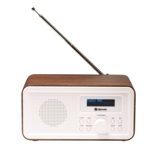 Radio DAB+/FM Denver DAB-30DW dark wood - 2680714