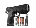 Pistolet BYRNA LE BLACK k.68 CO2-12g zestaw - 2669786