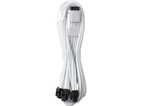 CableMod C-Series Pro ModMesh 12VHPWR auf 3x PCI-e für Corsair - 60cm, weiß (CM-PCSR-16P3-N60KW-5PW-R) - 2669819