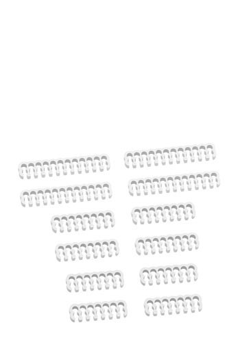 CableMod PRO Zestaw grzebienia do mostkowych - biały (CM-COM-BKIT-PBPW-R) - 2669813