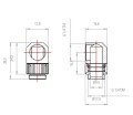Koolance NZL-LXG1 część / akcesorium do systemów chłodzenia komputerów - 2669818