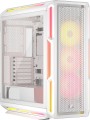Corsair 5000T LX RGB Tempered Glass Mid-Tower White - 2638582