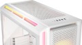 Corsair 5000T LX RGB Tempered Glass Mid-Tower White - 2638583
