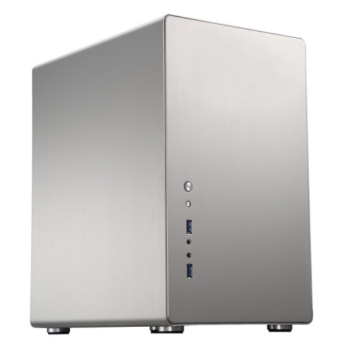 Obudowa Jonsbo RM2 Midi-Tower - srebrna - 2669936