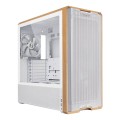Obudowa PC Lian Li Lancool 217, Midi-Tower, ATX, szkło hartowane - biały - 2669943