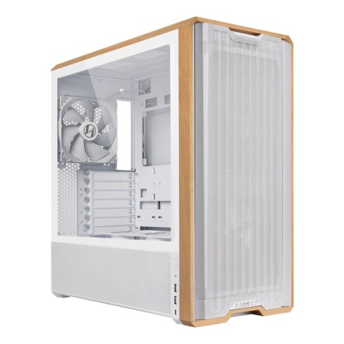 Obudowa PC Lian Li Lancool 217, Midi-Tower, ATX, szkło hartowane - biały - 2669943