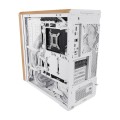 Obudowa PC Lian Li Lancool 217, Midi-Tower, ATX, szkło hartowane - biały - 2669948