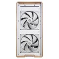 Obudowa PC Lian Li Lancool 217, Midi-Tower, ATX, szkło hartowane - biały - 2669945