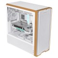 Obudowa PC Lian Li Lancool 217, Midi-Tower, ATX, szkło hartowane - biały - 2669944